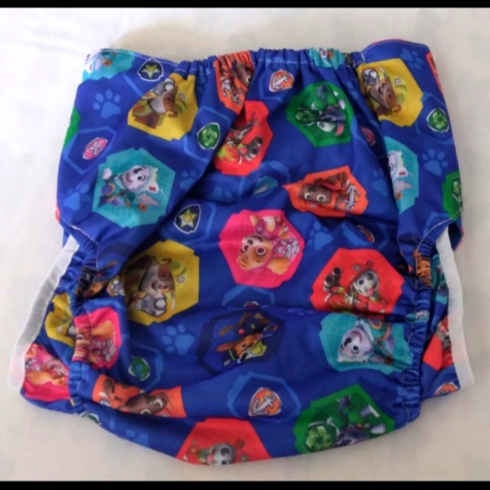 ABDL paw patrol reusable